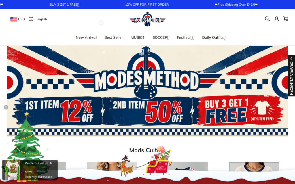 Modesmethod.com EXPOSED - Real Store or Scam? Investigation 1 Modesmethod.com scam