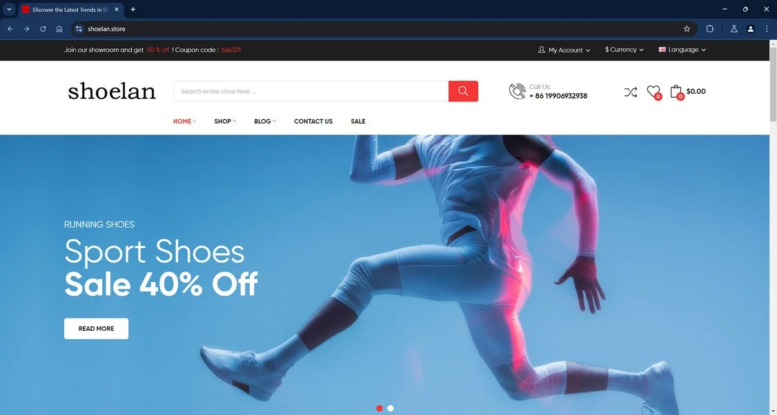 Shoelan.store Scam Store: What You Need To Know 1 Shoelan.store scam