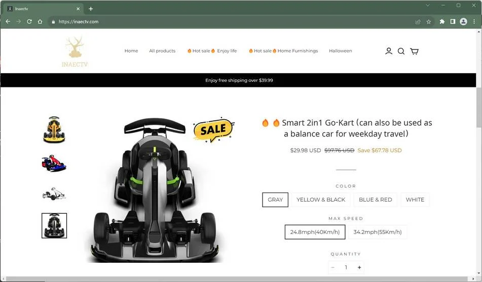 Inaectv.com Exposed: The Scam Site to Avoid 1 inaectv.com scam