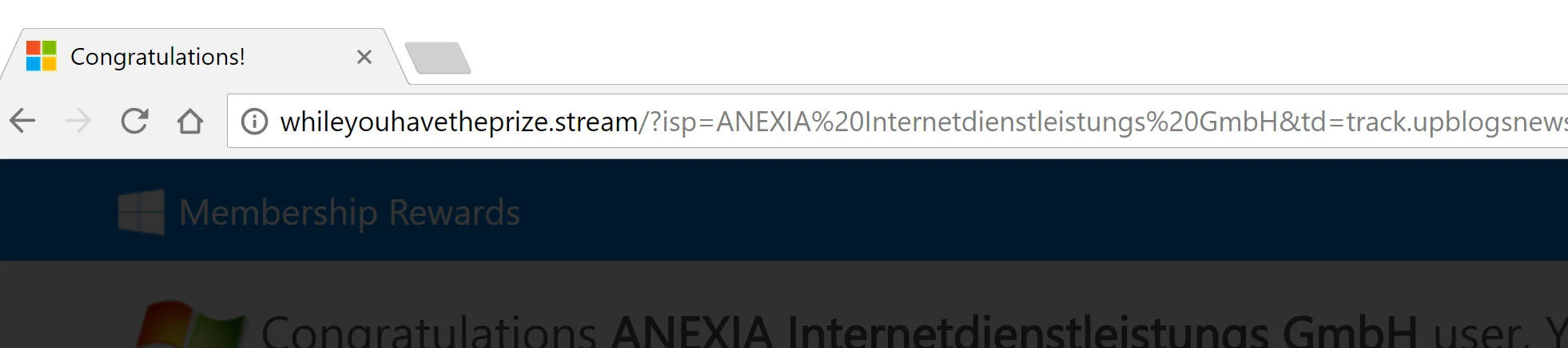 whileyouhavetheprize.stream redirect virus