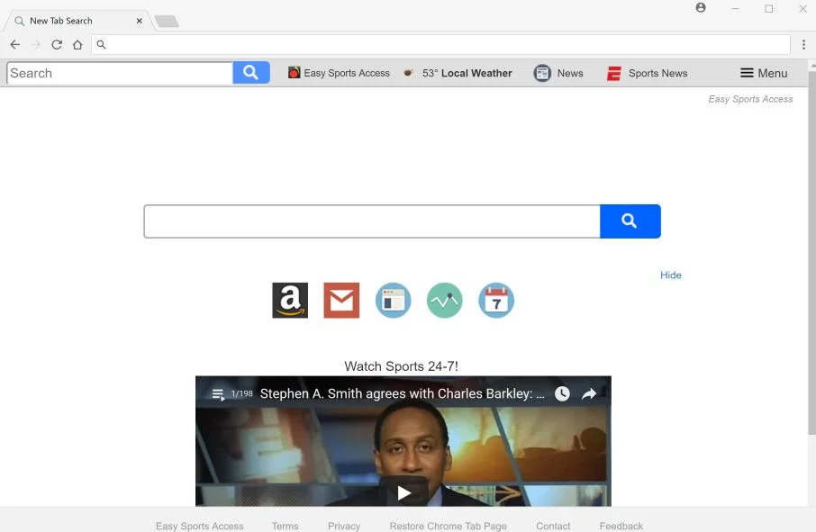 Search.heasysportsaccess.com redirect Search.heasysportsaccess.com redirect virus