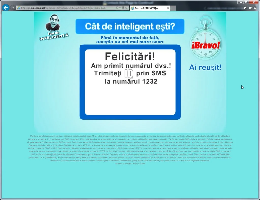 How to remove "Unlock this Page to Continue!" virus (Survey Scam) 2 Survey scam