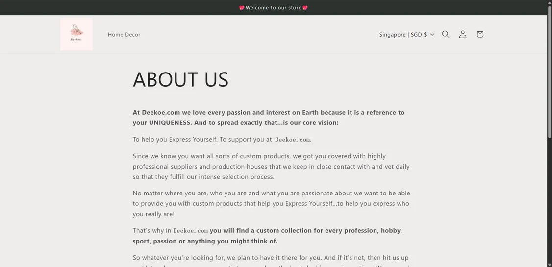 Deekoe.com Scam Store - Never Purchase Anything Here 1 Deekoe.com scam