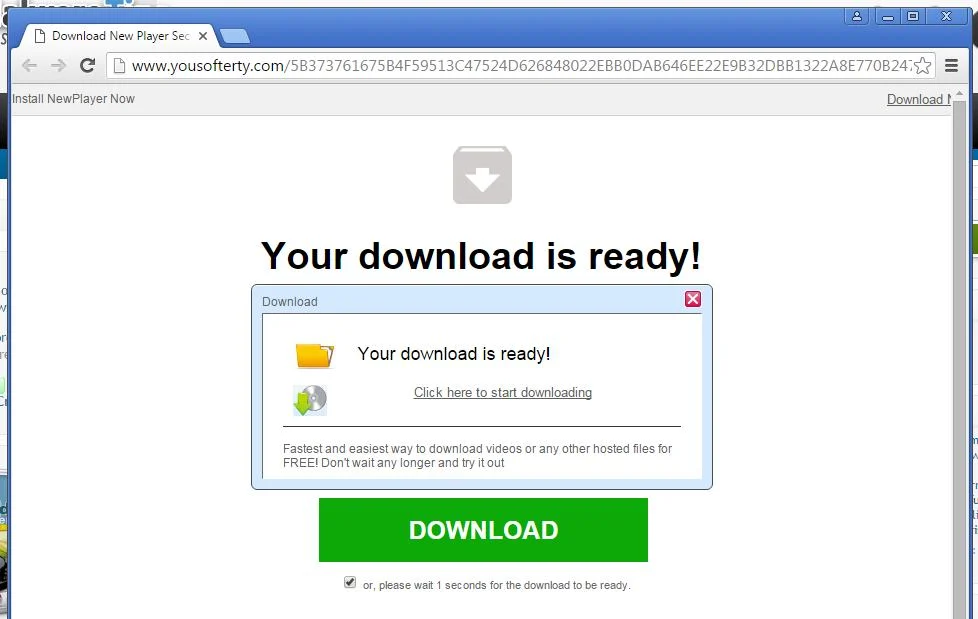 yousofterty.com redirect