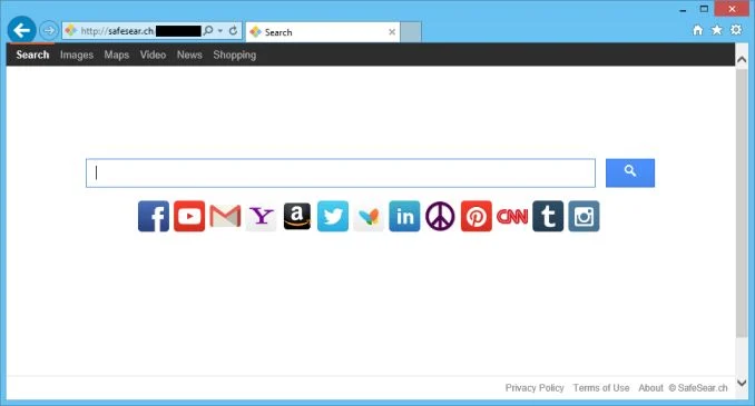 Safesear.ch malware