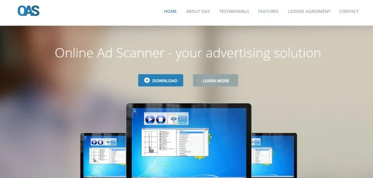 Online Ad Scanner Virus