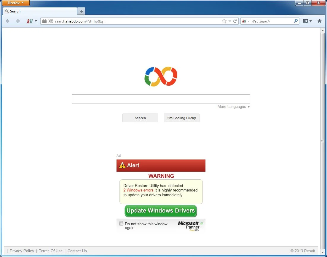 [Image: search.snap.do virus]