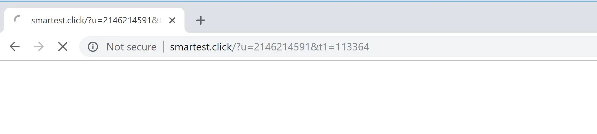Smartest.click redirect virus