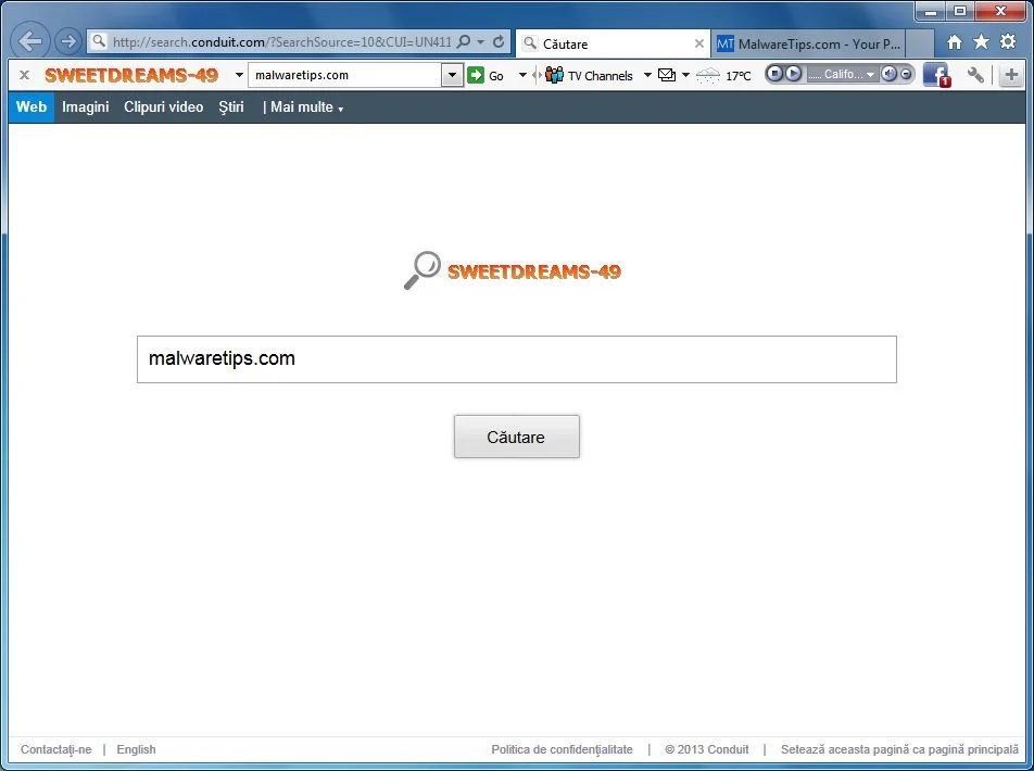 [Image: Sweet Dreams 49 Toolbar]