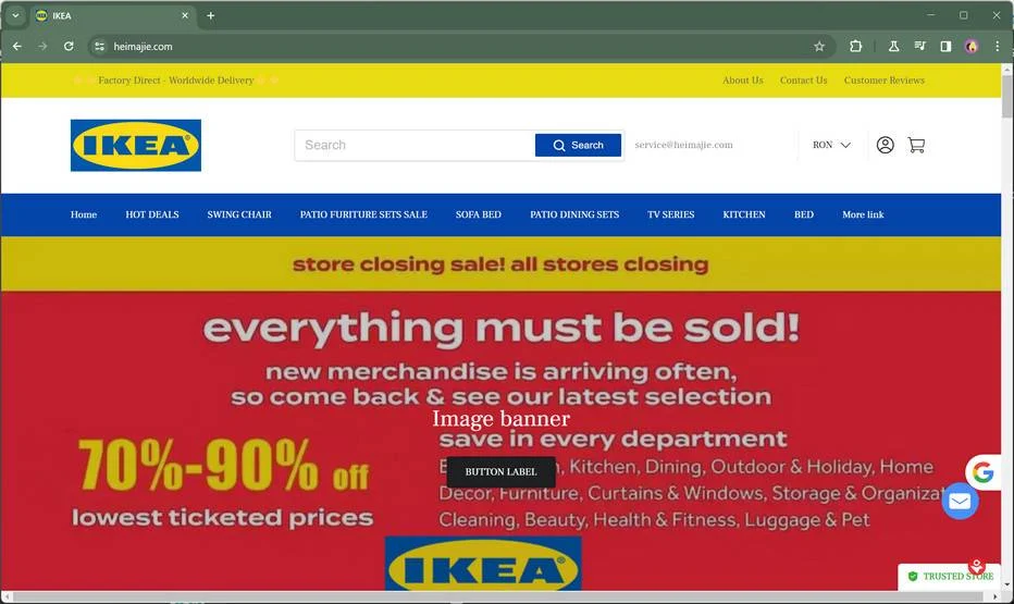Don’t Get Scammed By Fake 90% Off IKEA Clearance Sales 8 IKEA Clearance Websites