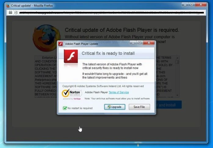 lastversion.fixupdatesnow.net virus
