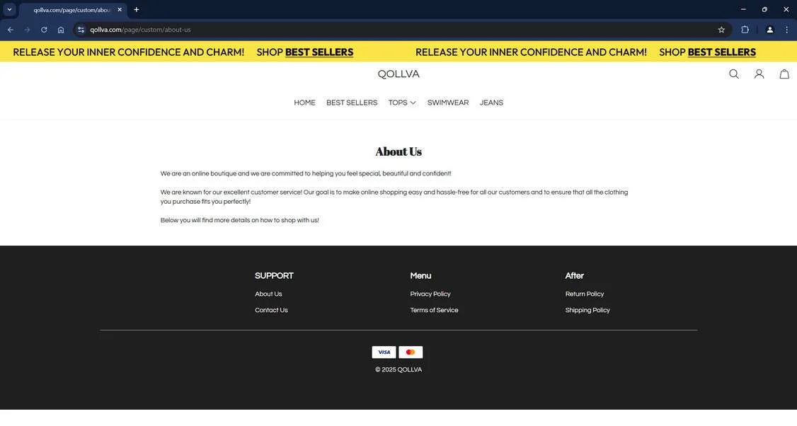 Qollva.com Review: Real Store or A Scam? Read This 1 Qollva.com scam