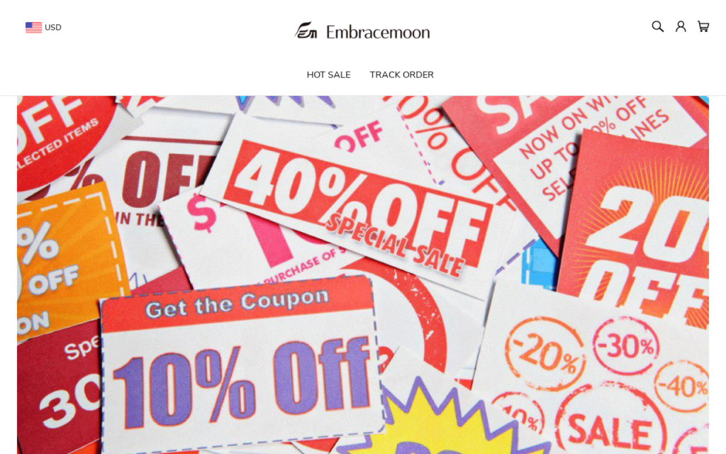 Embracemoon.com scam