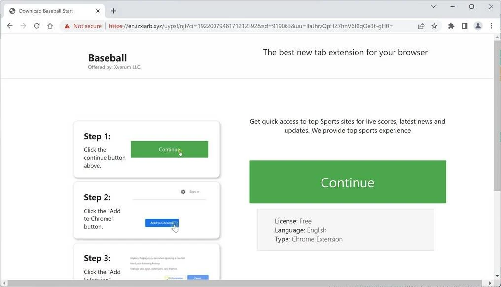 Remove En.izxiarb.xyz Ads (Virus Removal Guide) 1 Image: En.izxiarb.xyz Ads