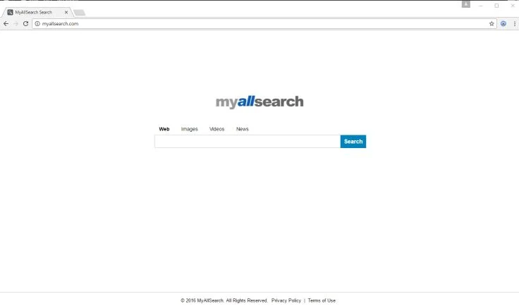 MyAllSearch.com redirect