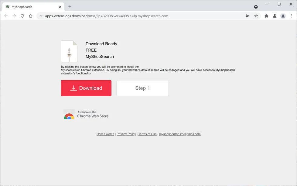 Remove Apps-extensions.download redirect (Virus Removal Guide) 1 Image: Apps-extensions.download browser redirect