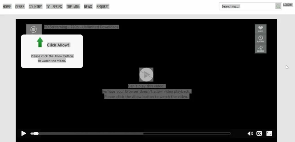 allow-browser.com pop-up ads
