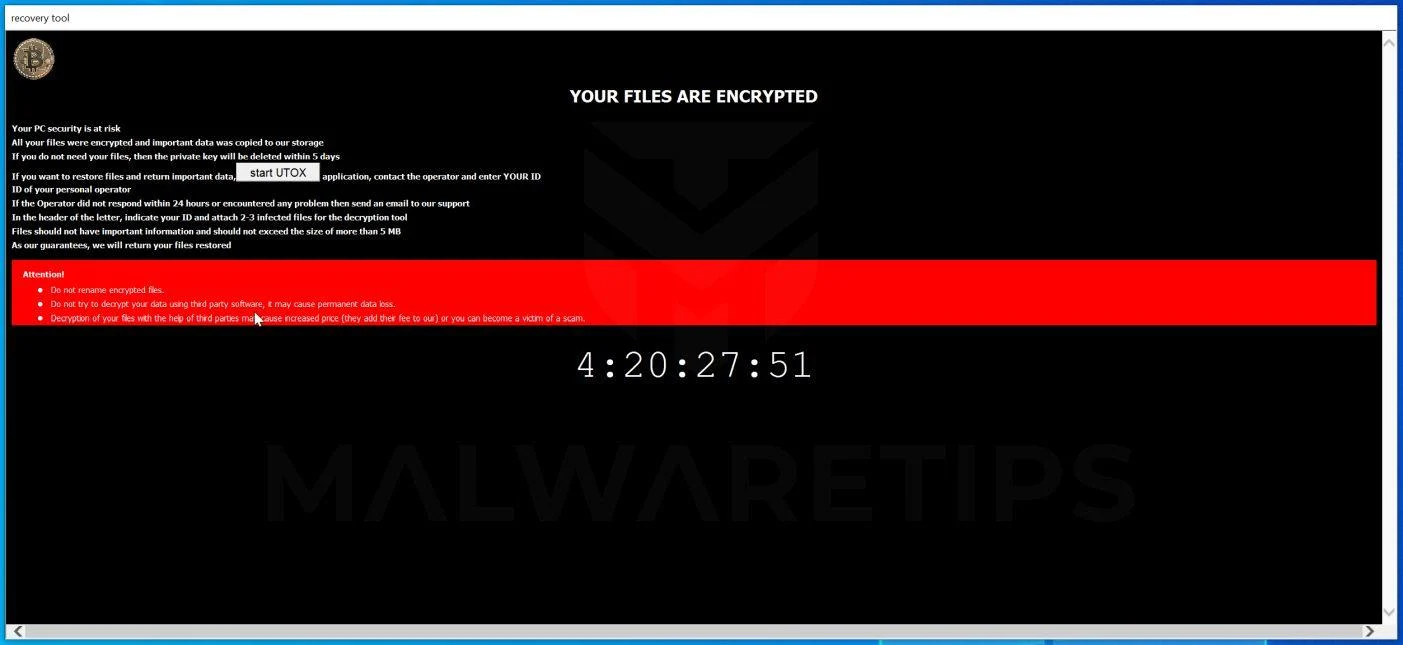 How to remove WAITING ransomware (Virus Removal Guide) 1 Image: waiting ransomware virus