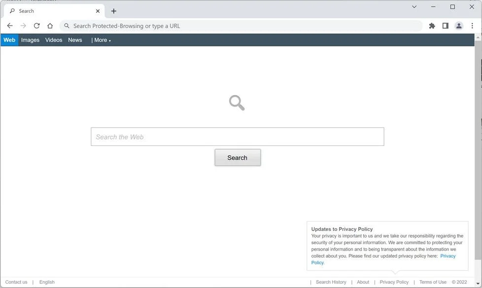 How to Remove Better-search.net Redirect (Virus Removal Guide) 1 Image: Search-magic.com browser redirect