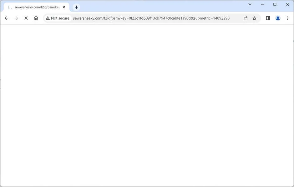 sewersneaky.com scam