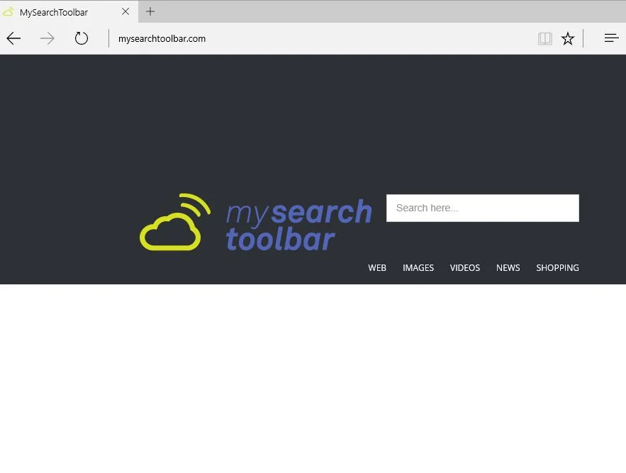 MySearchToolbar.com hijack MySearchToolbar.com virus