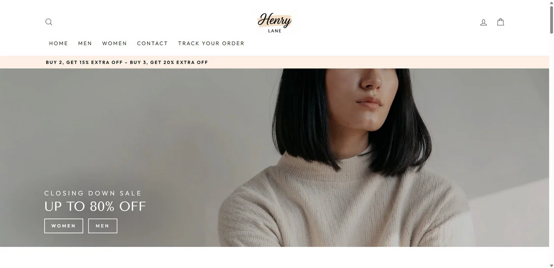 Henry-Lane.com EXPOSED - Shopping Scam or Legit Store? Investigation 1 Henry-Lane.com scam