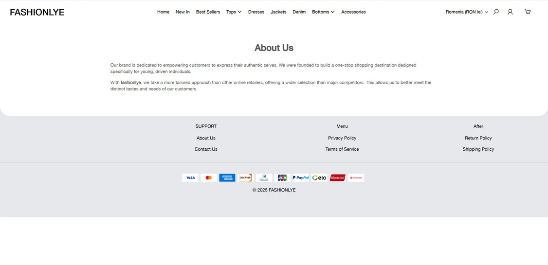 Fashionlye.com scam