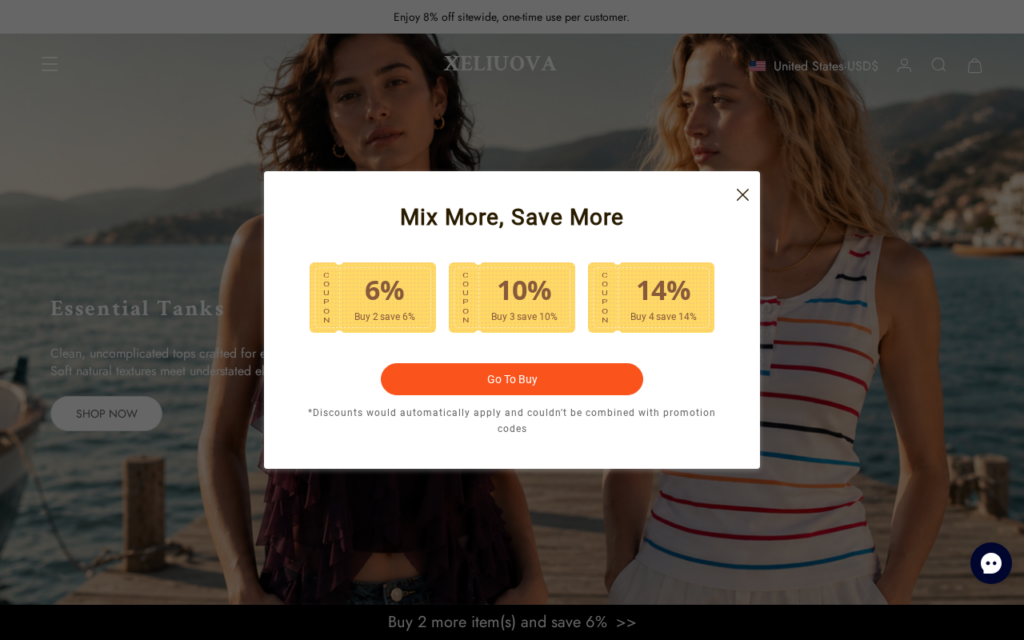 Xeliuova.com EXPOSED - Fake Store or Legit? What We Found 1 Xeliuova.com scam