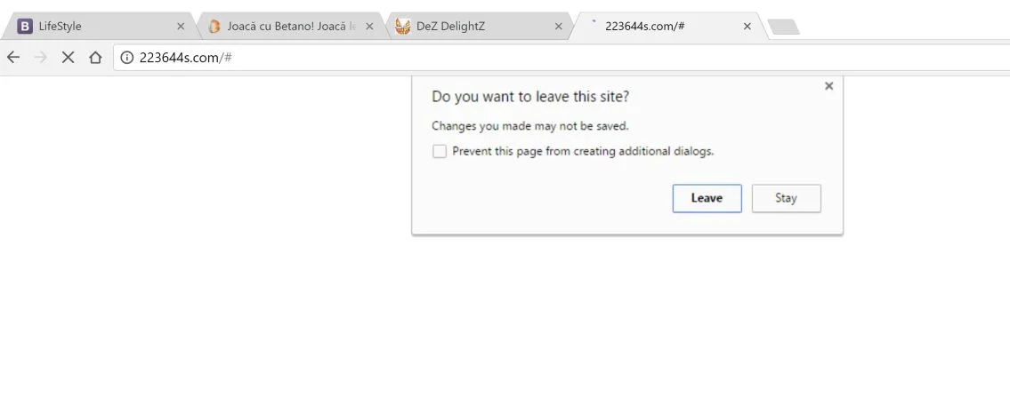 New Tab Ads virus