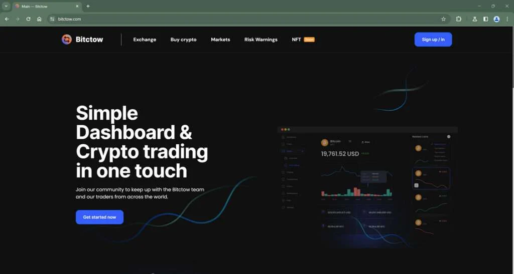 Investigating the Bitctow.com Crypto Scam to Reveal Tactics 1 Bitctow