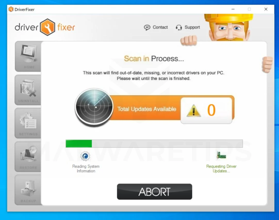 How to remove Driver Fixer (Virus Removal Guide) 1 Image: Driver Fixer