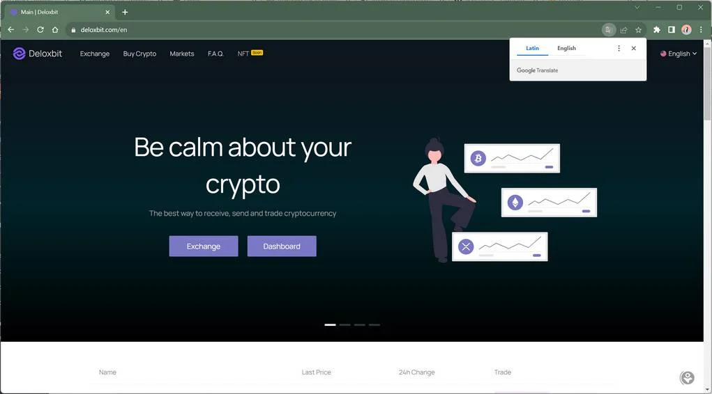 Investigating Deloxbit: Legit or Scam? The Truth Exposed 1 Deloxbit.com Crypto scam