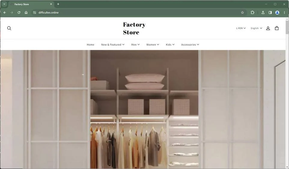 Difficultes.online Review: Legit Store or Scam? Our Findings 1 Difficultes.online scam