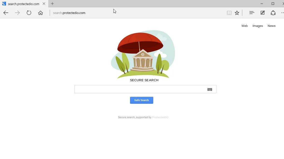 Search.protectedio.com virus