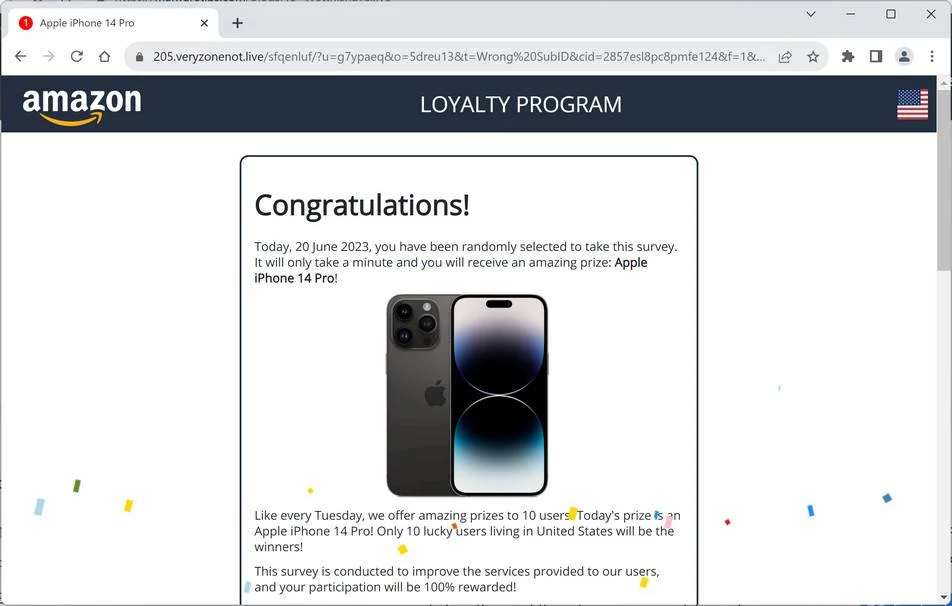 veryzonenot.live ads