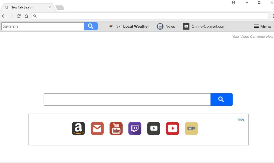 Search.hyourvidconverter.com redirect virus