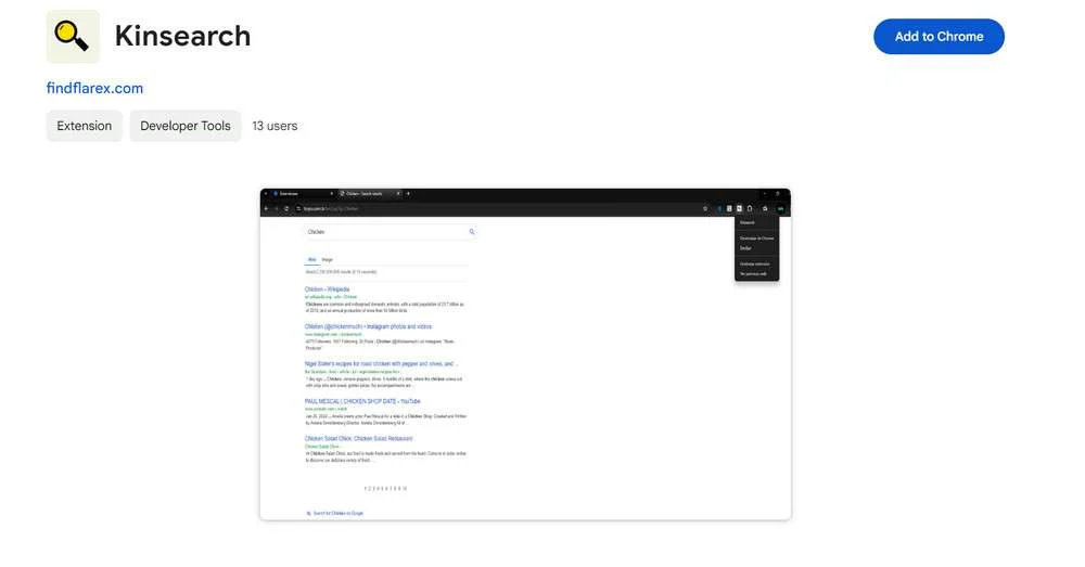 Kinsearch