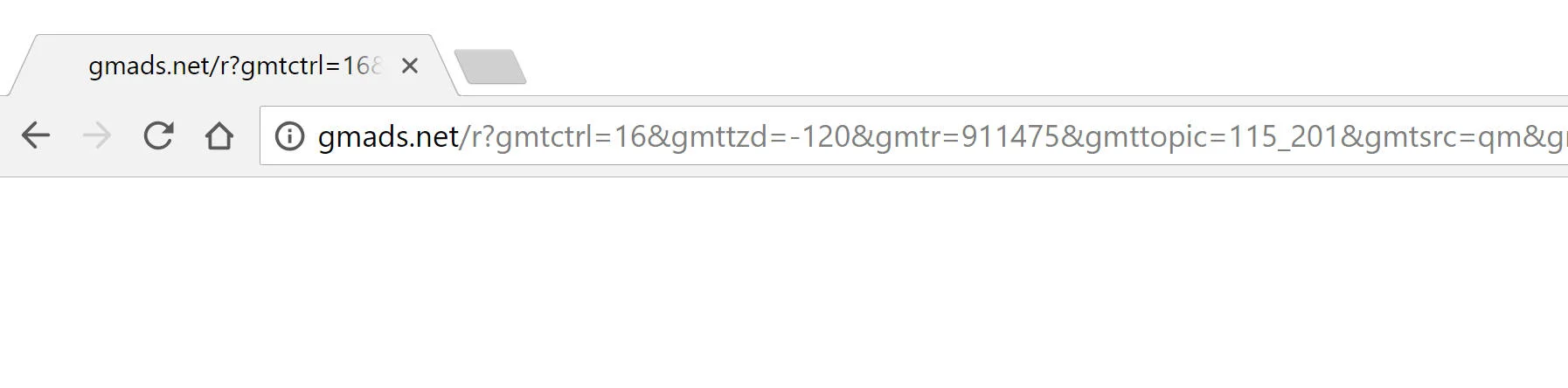 Gmads.net redirect virus
