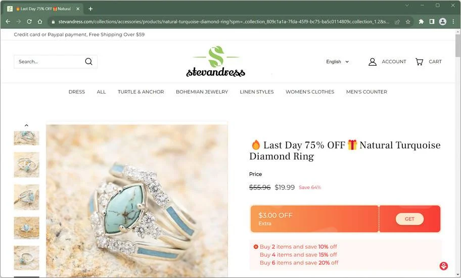 stevandress.com china