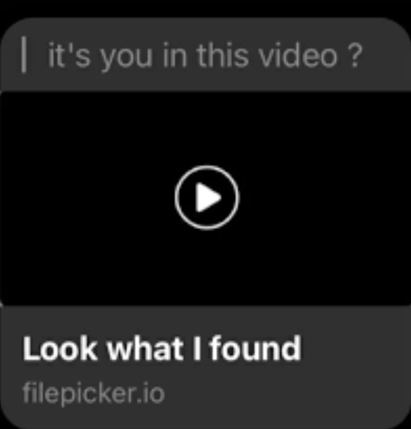 Look It's You On The Video Scam 3