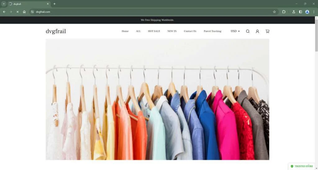 Dvgfrail.com Scam Store: What You Need To Know 1 Dvgfrail.com scam