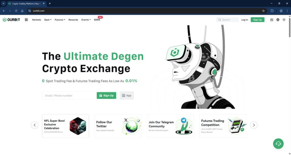 Ourbit.com Crypto Scam - Read Our Findings Here 1 Ourbit.com scam