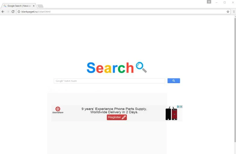 Blankpage4.ru Virus
