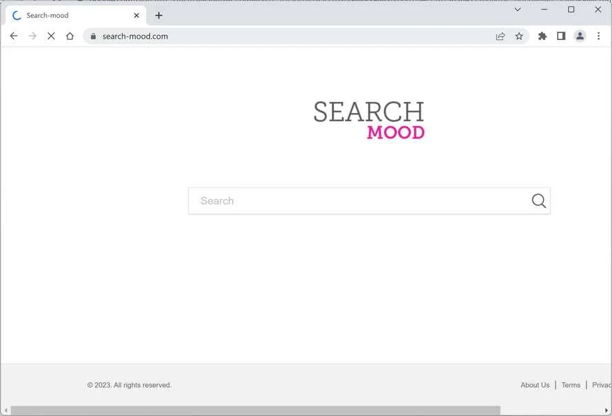 Image: Search-Mood.com Browser Hijacker