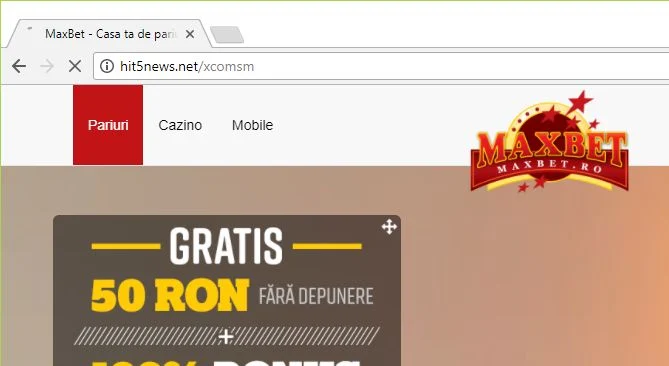 Hit5news.net redirect virus