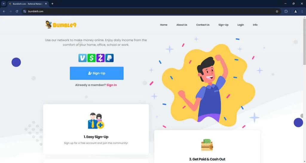 Bumble9 Scam Exposed - Absolutely Fake, Stay Away 5 Bumble9.com scam