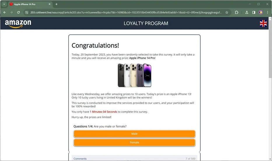 cottiwent.live scam