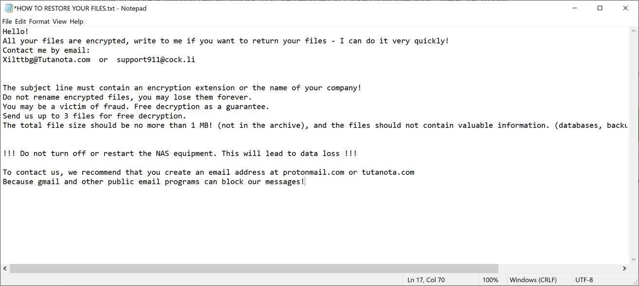 How to remove Fxmwtv ransomware (Virus Removal Guide) 1 Image: Fxmwtv ransom note