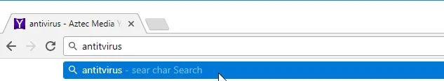 sear char Search redirect virus