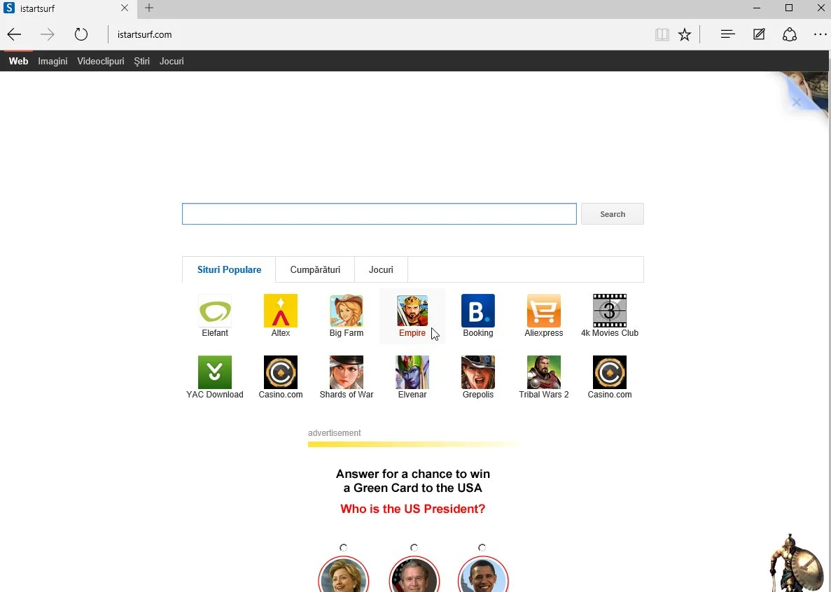 IStartSurf.com Microsoft Edge